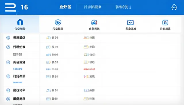 贸易行业如何高效维护信息分类导航服务